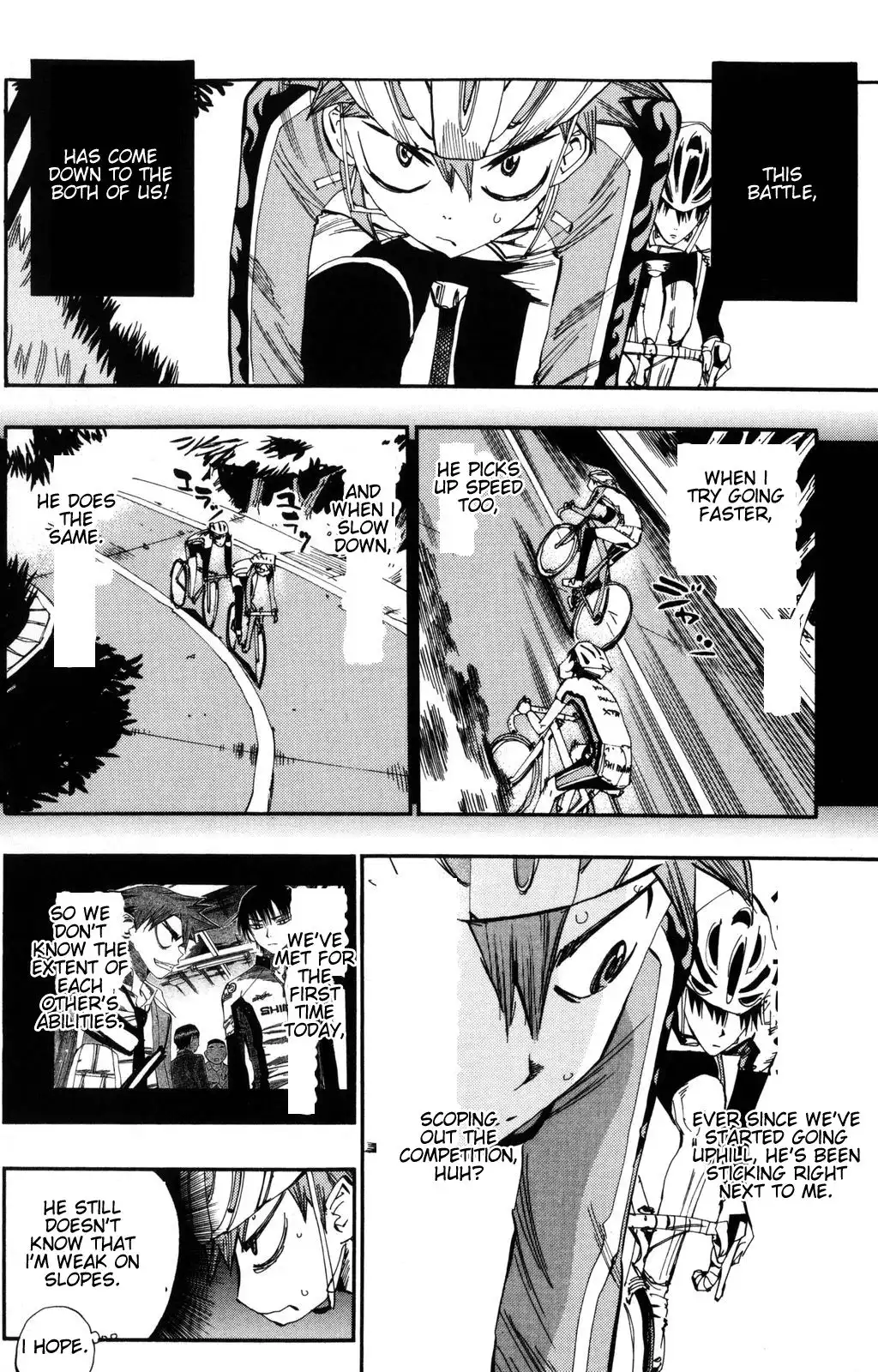 Yowamushi Pedal Chapter 23 8